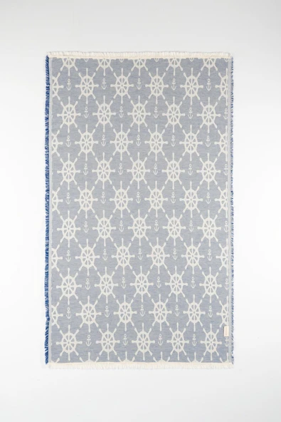 MYLASA HOME MylasaHome Dümen Desenli Pamuklu Peştemal 90x150 - 2