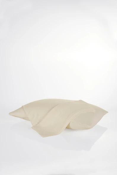 MYLASA HOME %100 Pamuk 2'li 2 Katlı Müslin Yastık Kılıfı 50x70 cm - 2