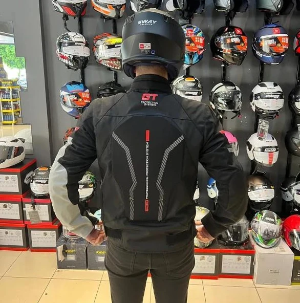 Forte Gt 2003003 Niagara CE Sertifikalı 3 Mevsim Full Korumalı Yazlık Motosiklet Montu L Beden - 4