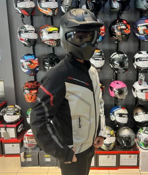 Forte Gt 2003003 Niagara CE Sertifikalı 3 Mevsim Full Korumalı Yazlık Motosiklet Montu L Beden - 7