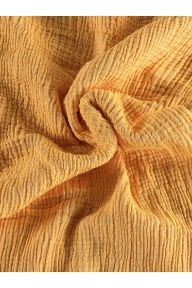 MYLASA HOME MylasaHome %100 Pamuk 2'li 4 Katlı Müslin Yastık Kılıfı 50x70 - 3