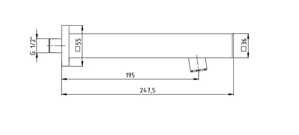 Gpd Duvardan Fotoselli Lavabo Bataryası FDL01 - 2