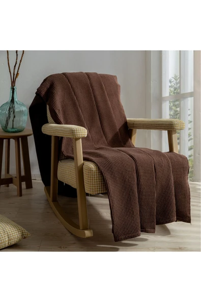 MYLASA HOME Pike Yatak Örtüsü Çift Kişilik Waffle - %100 Pamuk Hafif 4 Mevsim Havadar Yüksek Kaliteli Pikeler - 6