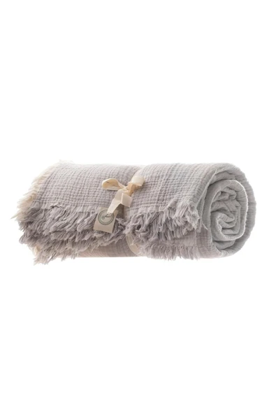 MYLASA HOME Double Face 4 Katlı Müslin Çift Taraflı Yatak Örtüsü Çift Kişilik - 2