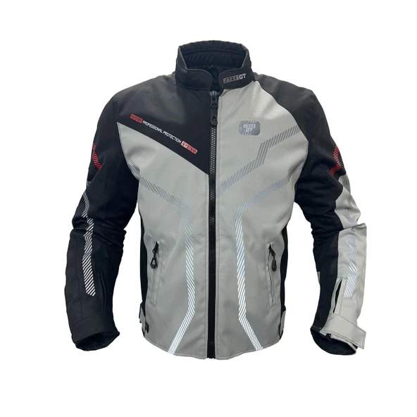 Forte Gt 2003003 Niagara CE Sertifikalı 3 Mevsim Full Korumalı Yazlık Motosiklet Montu L Beden