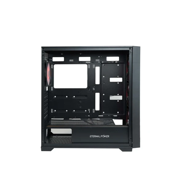 Eternal Pro X Mesh 2 Siyah Oyuncu Kasası + 650W Güç Kaynağı (X EP65) - 3