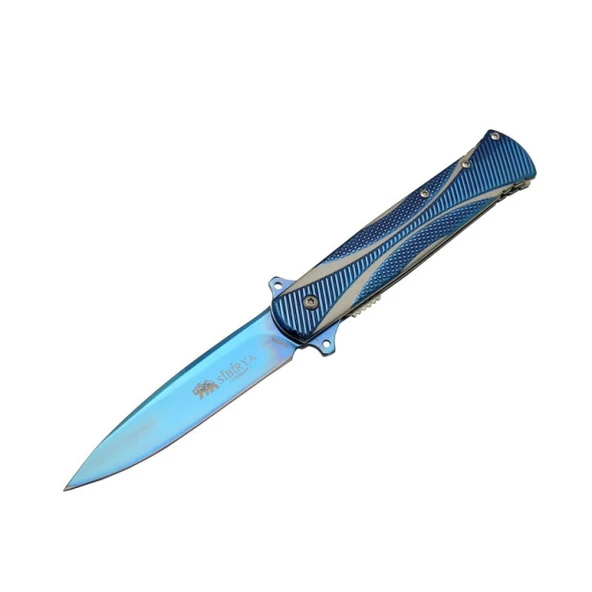 Sibirya Pullu Çakı Blue Marka:Sibirya Ürün Kodu: S-2096L 21,5 CM ürün görseli