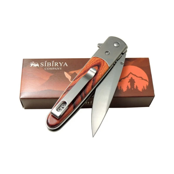 Sibirya Cep Çakısı Gül Marka:Sibirya Ürün Kodu: S-2086A 20 CM - Resim 2