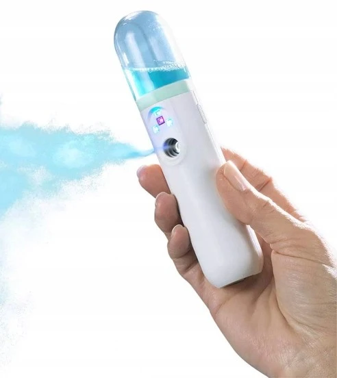 2’si 1 Arada Taşınabilir Dezenfektan Dağıtıcısı ürün görseli