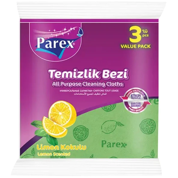 PAREX LIMON KOK.TEMIZLIK BEZI