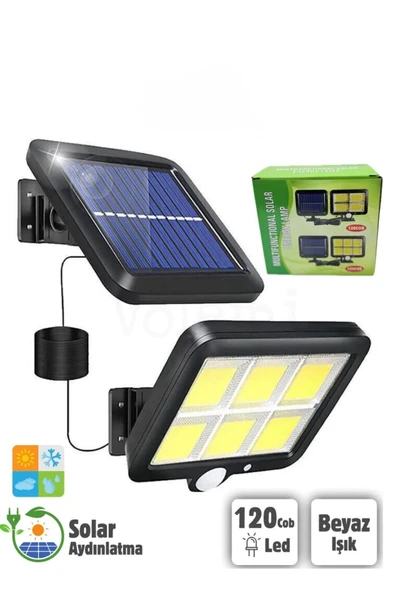 Jasper V-022 Solar Işık Güneş Panelli ürün görseli