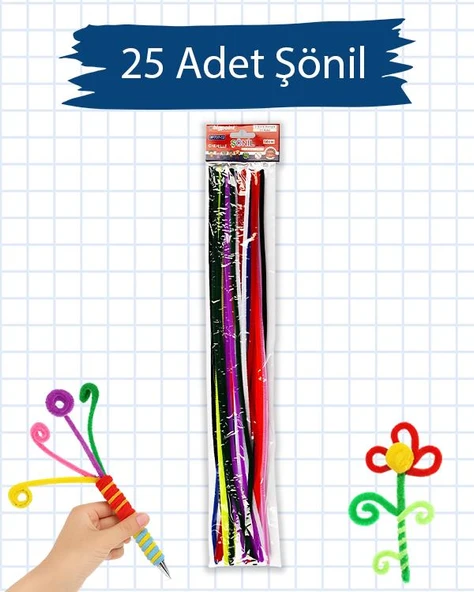 Temel Okul Kırtasiye Seti 11 - 12