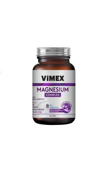 Vimex Magnezyum Complex 60 Tablet ürün görseli 1