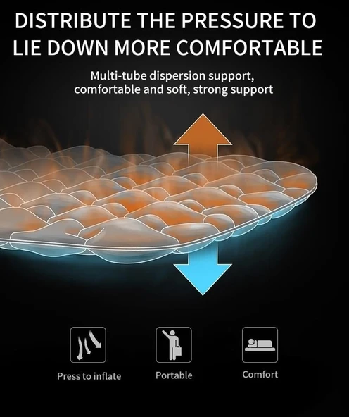 Naturehike FC-12 Infatable Şişme Kamp Matı - 8