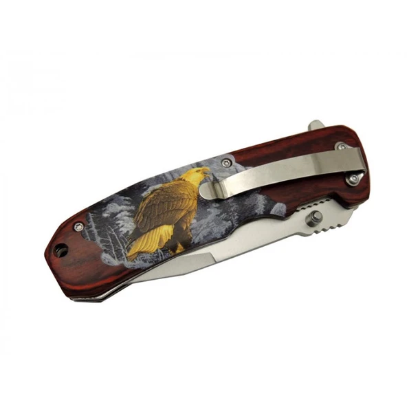 MTech Kartal Çakı Ürün Kodu: Y-12 EAG 21.5 CM - Resim 2