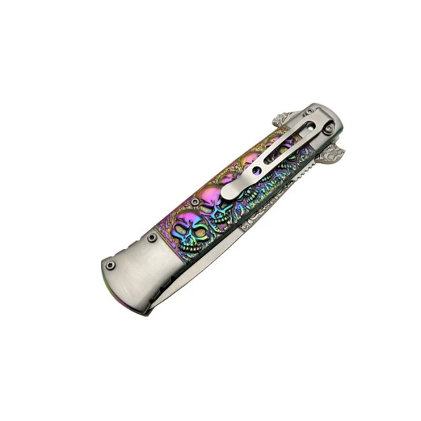 Sibirya Kuruhafa Çakı Gökkuşağı Marka:Sibirya Ürün Kodu: S2066X 22 CM - Resim 2