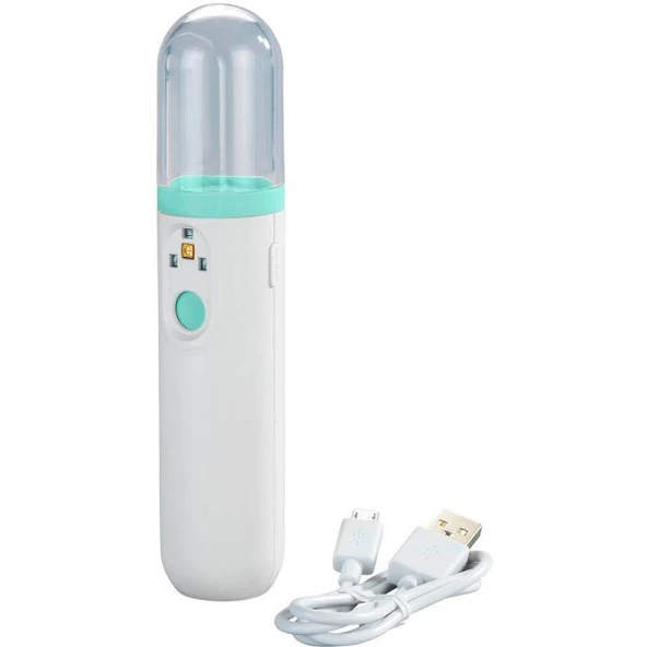 2’si 1 Arada Taşınabilir Dezenfektan Dağıtıcısı - Resim 2