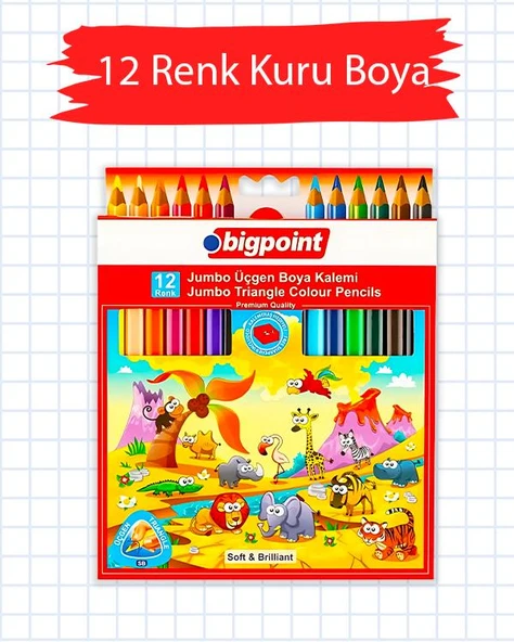 Temel Okul Kırtasiye Seti 11 - 6