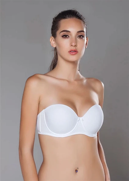 MOONLİGHT 2153 COTTON DESTEKSİZ SÜTYEN - Resim 2