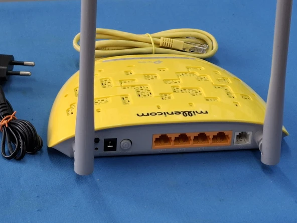 Tp-Link VN020-F3 300Mbps Kablosuz N VDSL Modem Router - 3