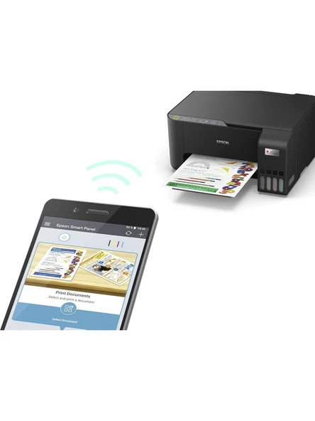 Epson L3252 Tanklı+Tarayıcı Renkli Yazıcı (Outlet) - 2