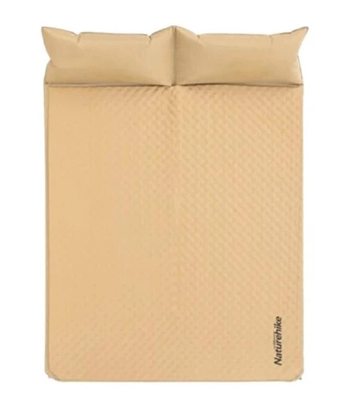 Naturehike Ultralight Çift Kişilik Şişme Kamp Matı | 185*130*2.5 cm | MAVİ - 9