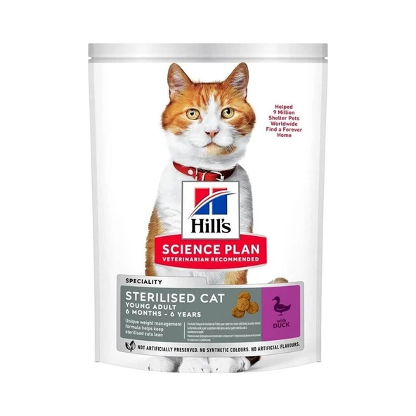 Sterilised Duck Ördekli Kısırlaştırılmış Kedi Maması 3 kg ürün görseli