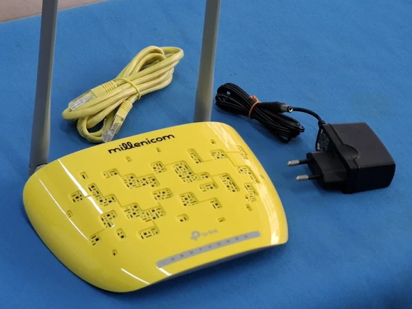 Tp-Link VN020-F3 300Mbps Kablosuz N VDSL Modem Router - 2