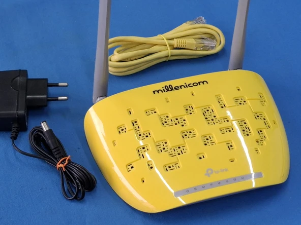 Tp-Link VN020-F3 300Mbps Kablosuz N VDSL Modem Router - 5