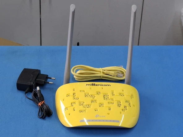 Tp-Link VN020-F3 300Mbps Kablosuz N VDSL Modem Router