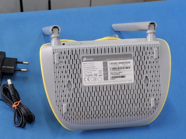 Tp-Link VN020-F3 300Mbps Kablosuz N VDSL Modem Router - 4