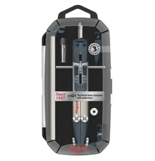 Maped Teknik Pergel Uzatma Ayaklı Set 421 ürün görseli 1