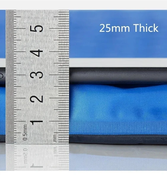 Naturehike Ultralight Çift Kişilik Şişme Kamp Matı | 185*130*2.5 cm | MAVİ - 6