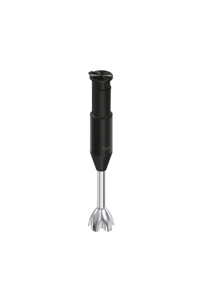 Haier 1000 W el blenderı, Paslanmaz çelik bıçak, 3'lü bıçak sistemi, Siyah - 1