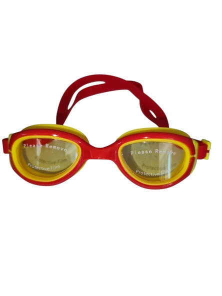 Çocuk Yüzücü Gözlüğü UV Korumalı Anti-Fog – Silikon Ayarlanabilir Deniz Gözlüğü