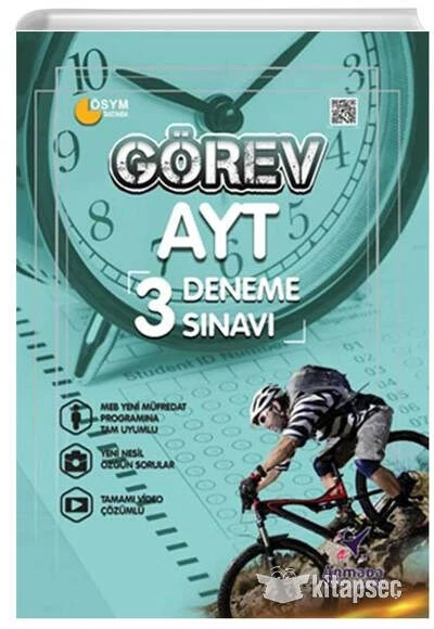 AYT Görev 3 Deneme Sınavı Armada Yayınları ürün görseli