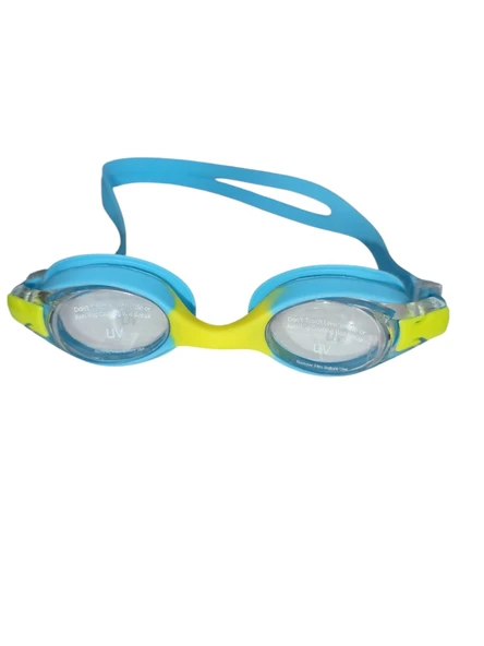 Çocuk Yüzücü Gözlüğü UV Korumalı Anti-Fog – Silikon Ayarlanabilir Deniz Gözlüğü - 2