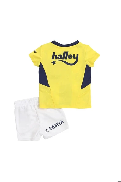 Fenerbahçe Orijinal Lisanslı 24/25 Çubuklu Baby Forma Set - Resim 2