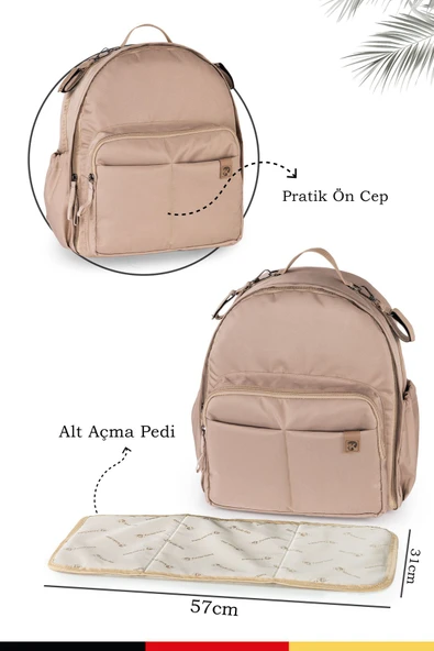 Kinder Baby Oysmom Termal Anne Bebek Bakım Çantası - 7