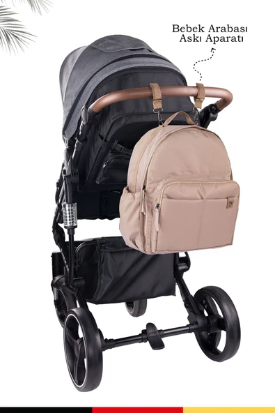 Kinder Baby Oysmom Termal Anne Bebek Bakım Çantası - 3