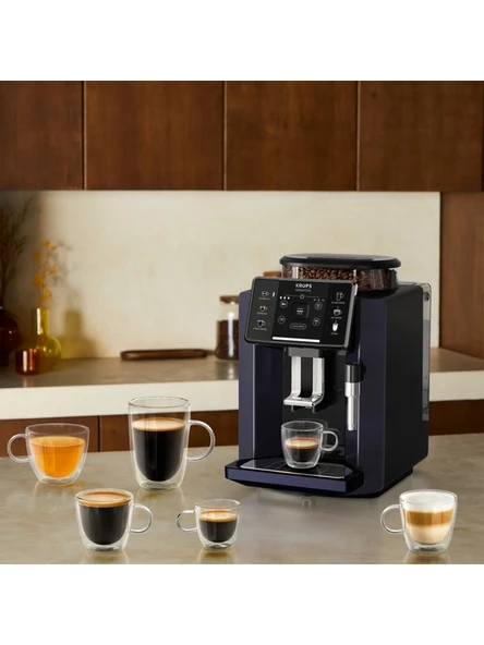 Krups EA910B10 Sensation C50 1450 Watt Full Otomatik Kahve Makinesi [gece Mavisi] - 8010001202 - 1