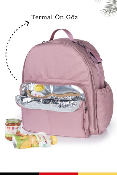 Kinder Baby Oysmom Termal Anne Bebek Bakım Çantası - Resim 4