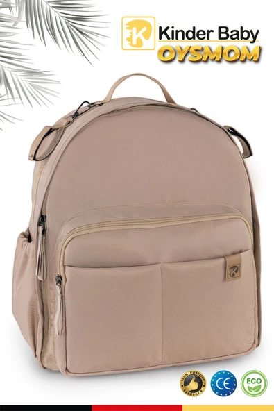 Kinder Baby Oysmom Termal Anne Bebek Bakım Çantası