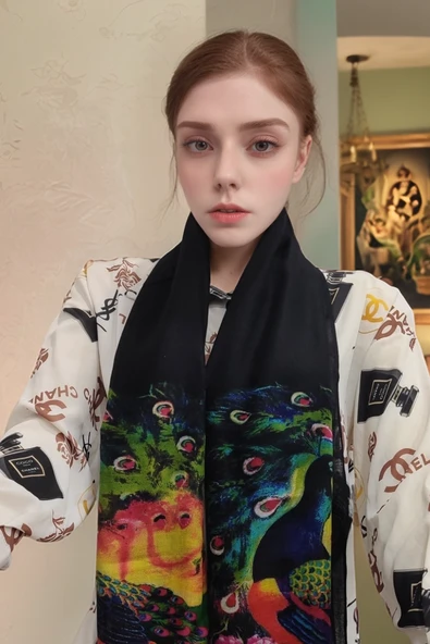 Tavuskuşu Şalı - 2