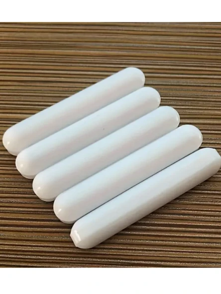 5 Adet 40 mm PTFE Manyetik Karıştırma Çubuğu  Kimya, Laboratuvar ve Endüstriyel Kullanım İçin