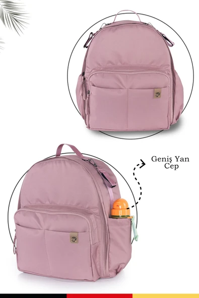 Kinder Baby Oysmom Termal Anne Bebek Bakım Çantası - Resim 6