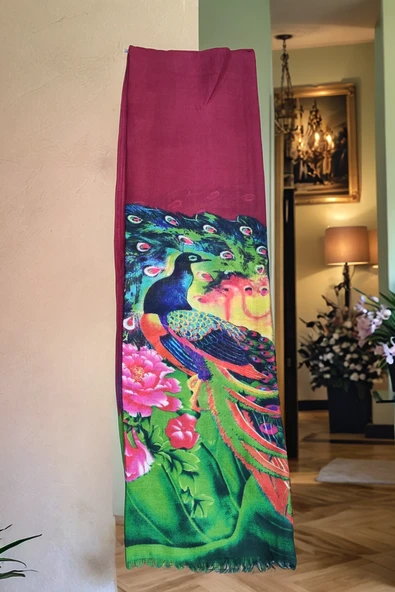 Tavuskuşu Şalı - 3