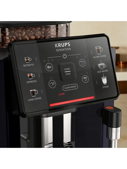 Krups EA910B10 Sensation C50 1450 Watt Full Otomatik Kahve Makinesi [gece Mavisi] - 8010001202 - 3