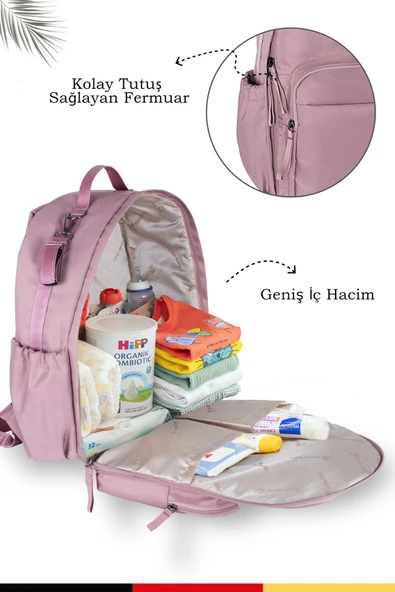 Kinder Baby Oysmom Termal Anne Bebek Bakım Çantası - Resim 2