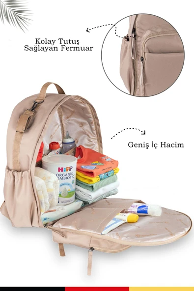 Kinder Baby Oysmom Termal Anne Bebek Bakım Çantası - 2